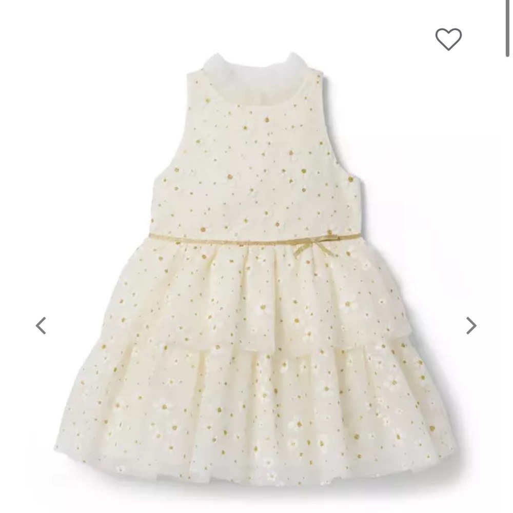 The Shimmer and Floral Dress